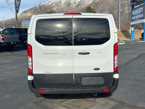 OXFORD WHITE 2023 Ford Transit-350 XLT
