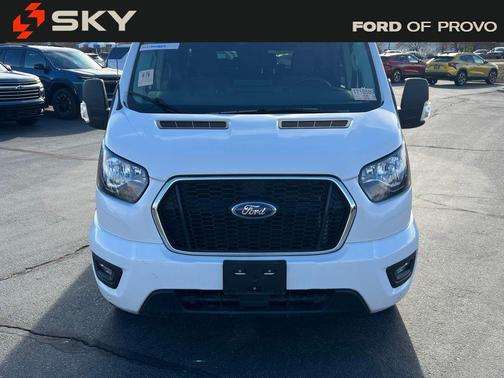 OXFORD WHITE 2023 Ford Transit-350 XLT