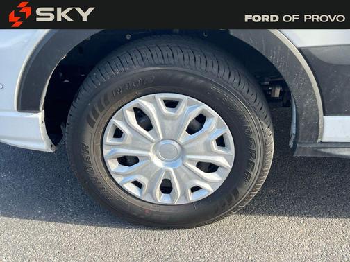 OXFORD WHITE 2023 Ford Transit-350 XLT