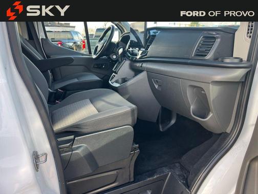 OXFORD WHITE 2023 Ford Transit-350 XLT