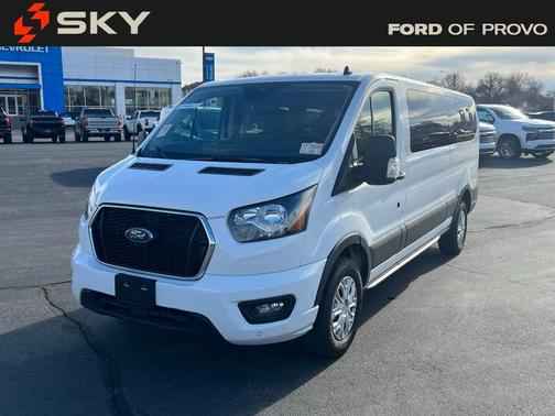 OXFORD WHITE 2023 Ford Transit-350 XLT