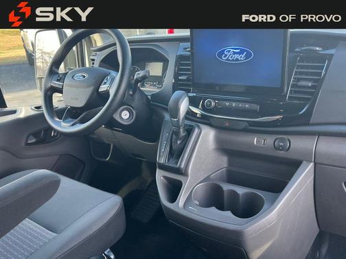OXFORD WHITE 2023 Ford Transit-350 XLT