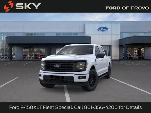 OXFORD WHITE 2026 Ford F-150 XLT