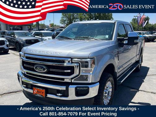 Silver Metallic 2022 Ford F-350 Lariat