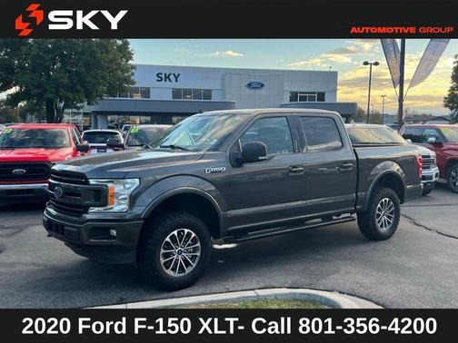 2020 Ford F-150 XLT