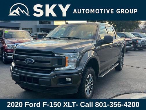 2020 Ford F-150 XLT