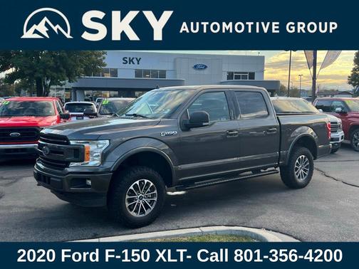 2020 Ford F-150 XLT