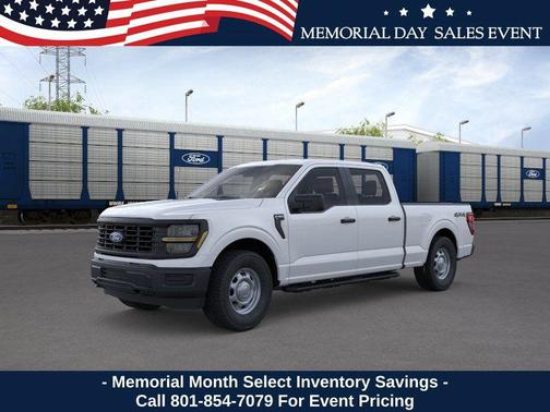OXFORD WHITE 2026 Ford F-150 XL