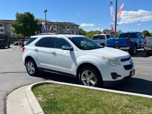 Summit White 2015 Chevrolet Equinox 1LT