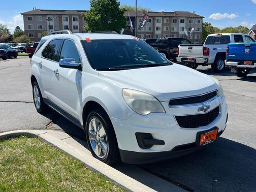 Summit White 2015 Chevrolet Equinox 1LT