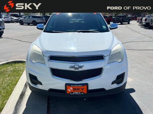 Summit White 2015 Chevrolet Equinox 1LT