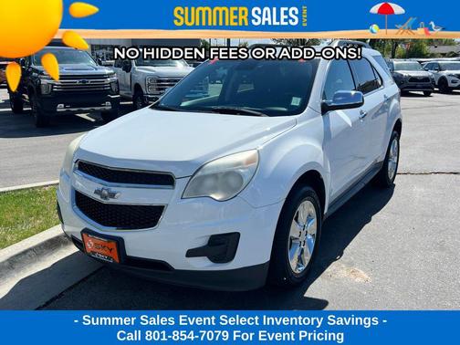 Summit White 2015 Chevrolet Equinox 1LT