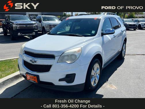 Summit White 2015 Chevrolet Equinox 1LT