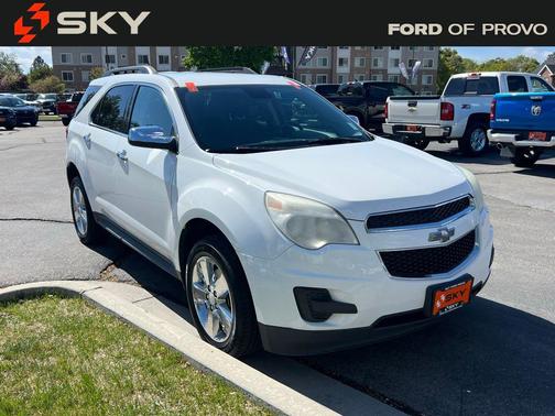 Summit White 2015 Chevrolet Equinox 1LT