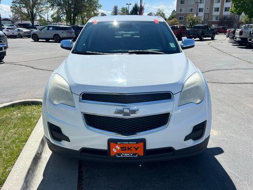 Summit White 2015 Chevrolet Equinox 1LT