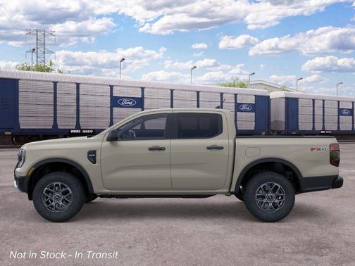Desert Sand 2026 Ford Ranger XLT