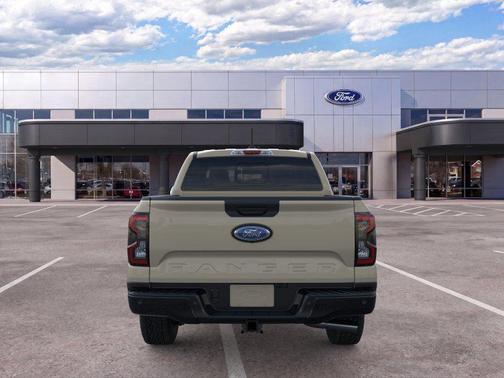 Desert Sand 2026 Ford Ranger XLT