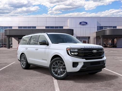 Star White Metallic Tri-Coat 2027 Ford Expedition Platinum