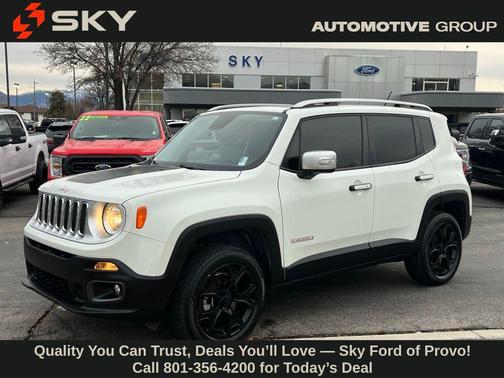 2015 Jeep Renegade Limited
