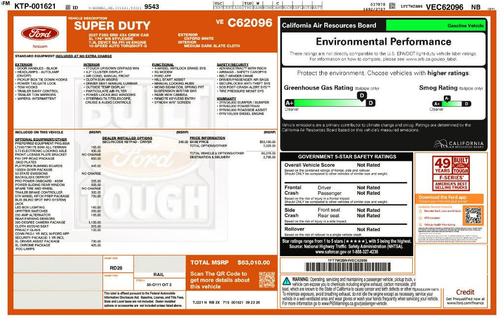 Oxford White 2027 Ford F-250 XL