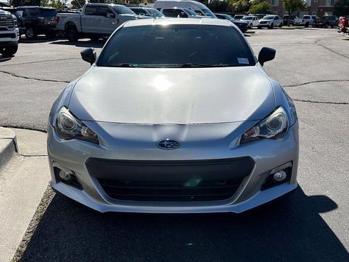 Ice Silver Metallic 2016 Subaru BRZ Limited