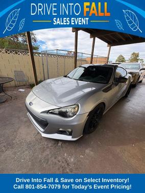 Ice Silver Metallic 2016 Subaru BRZ Limited