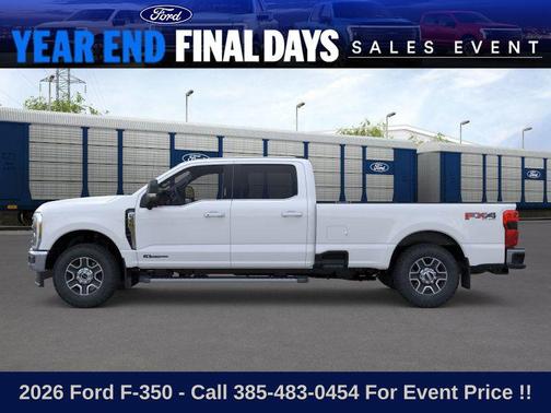 2026 Ford F-350 Lariat
