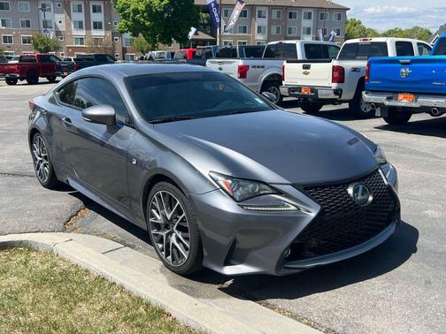Gray Pearl 2016 Lexus RC 350 Base