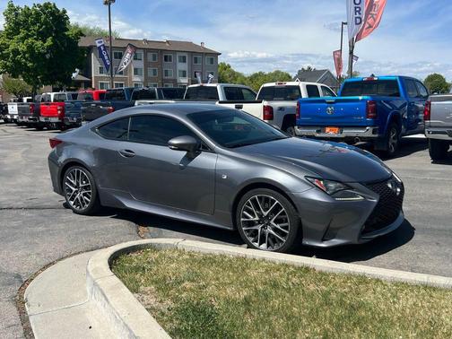 Gray Pearl 2016 Lexus RC 350 Base