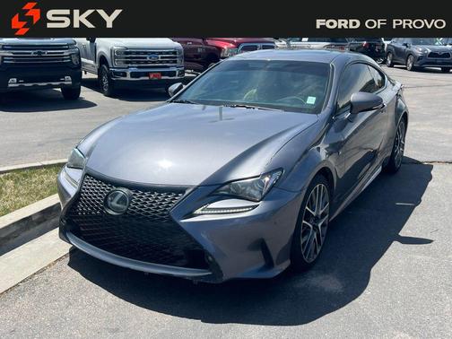 Gray Pearl 2016 Lexus RC 350 Base