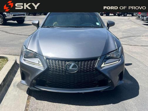 Gray Pearl 2016 Lexus RC 350 Base