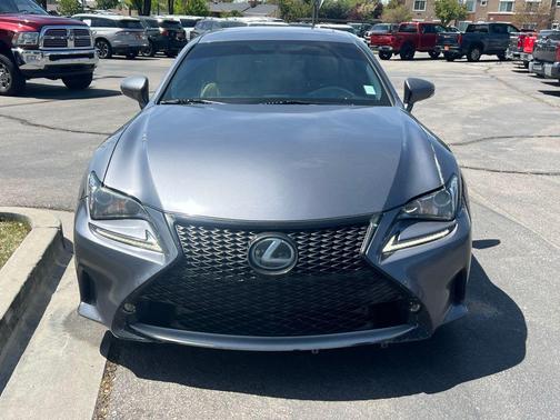 Gray Pearl 2016 Lexus RC 350 Base