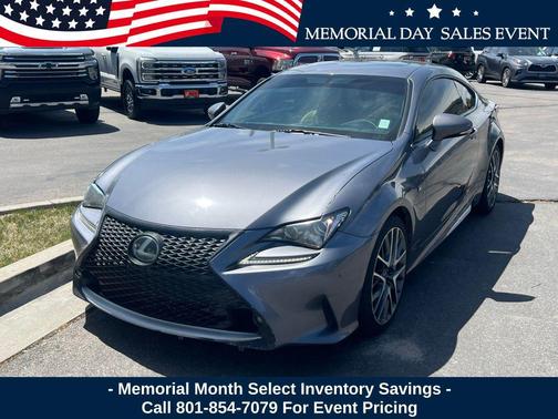 Gray Pearl 2016 Lexus RC 350 Base