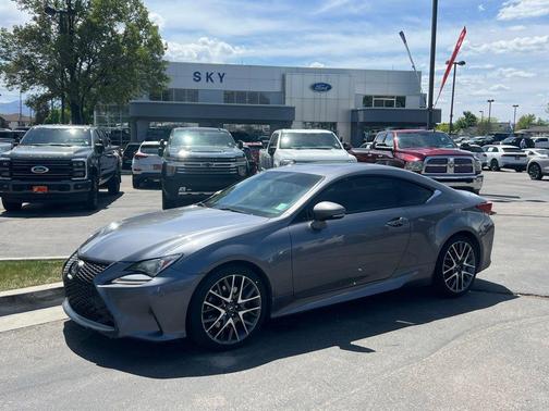 Gray Pearl 2016 Lexus RC 350 Base