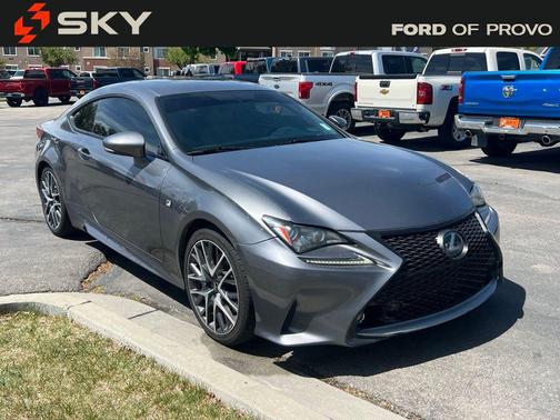 Gray Pearl 2016 Lexus RC 350 Base