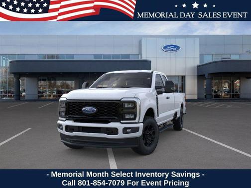 OXFORD WHITE 2026 Ford F-350 XL