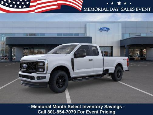 OXFORD WHITE 2026 Ford F-350 XL