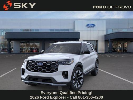 2026 Ford Explorer Platinum