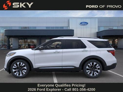 2026 Ford Explorer Platinum