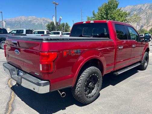 2018 Ford F-150 Lariat