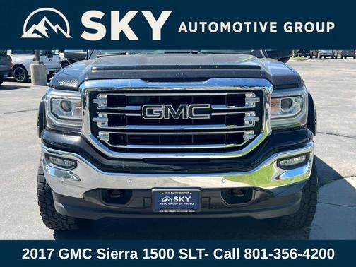 2017 GMC Sierra 1500 SLT