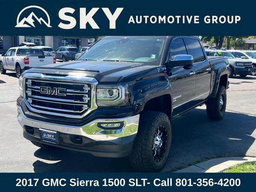 2017 GMC Sierra 1500 SLT