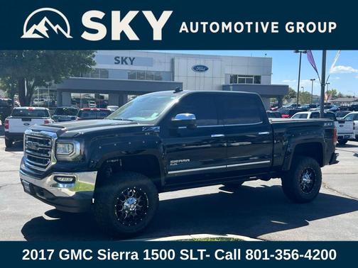 2017 GMC Sierra 1500 SLT