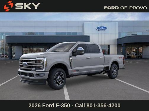 2026 Ford F-350 Platinum
