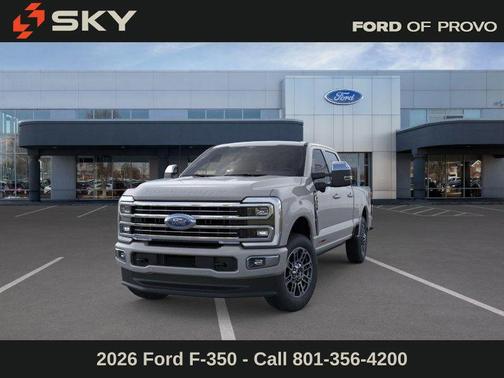 2026 Ford F-350 Platinum