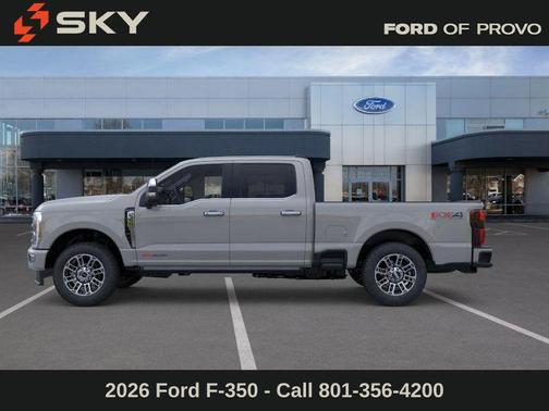 2026 Ford F-350 Platinum