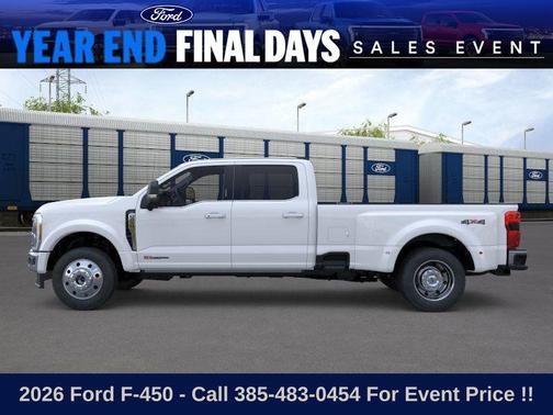 2026 Ford F-450 Lariat