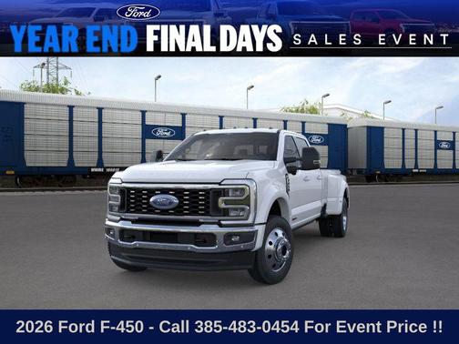 2026 Ford F-450 Lariat