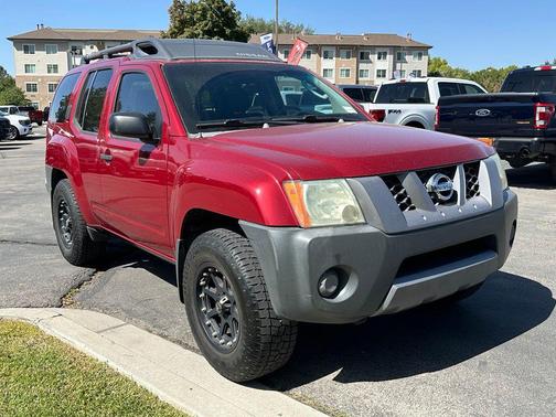 Red Brawn Pearl 2006 Nissan Xterra X