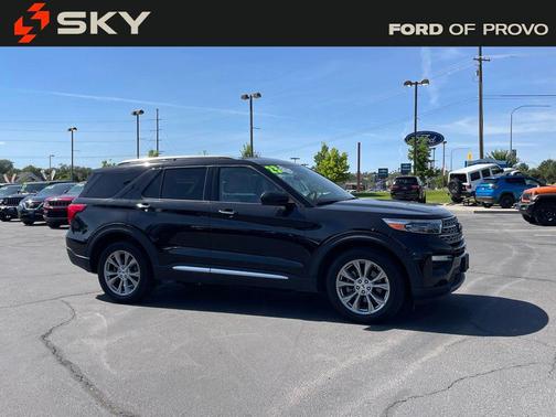 2023 Ford Explorer Limited